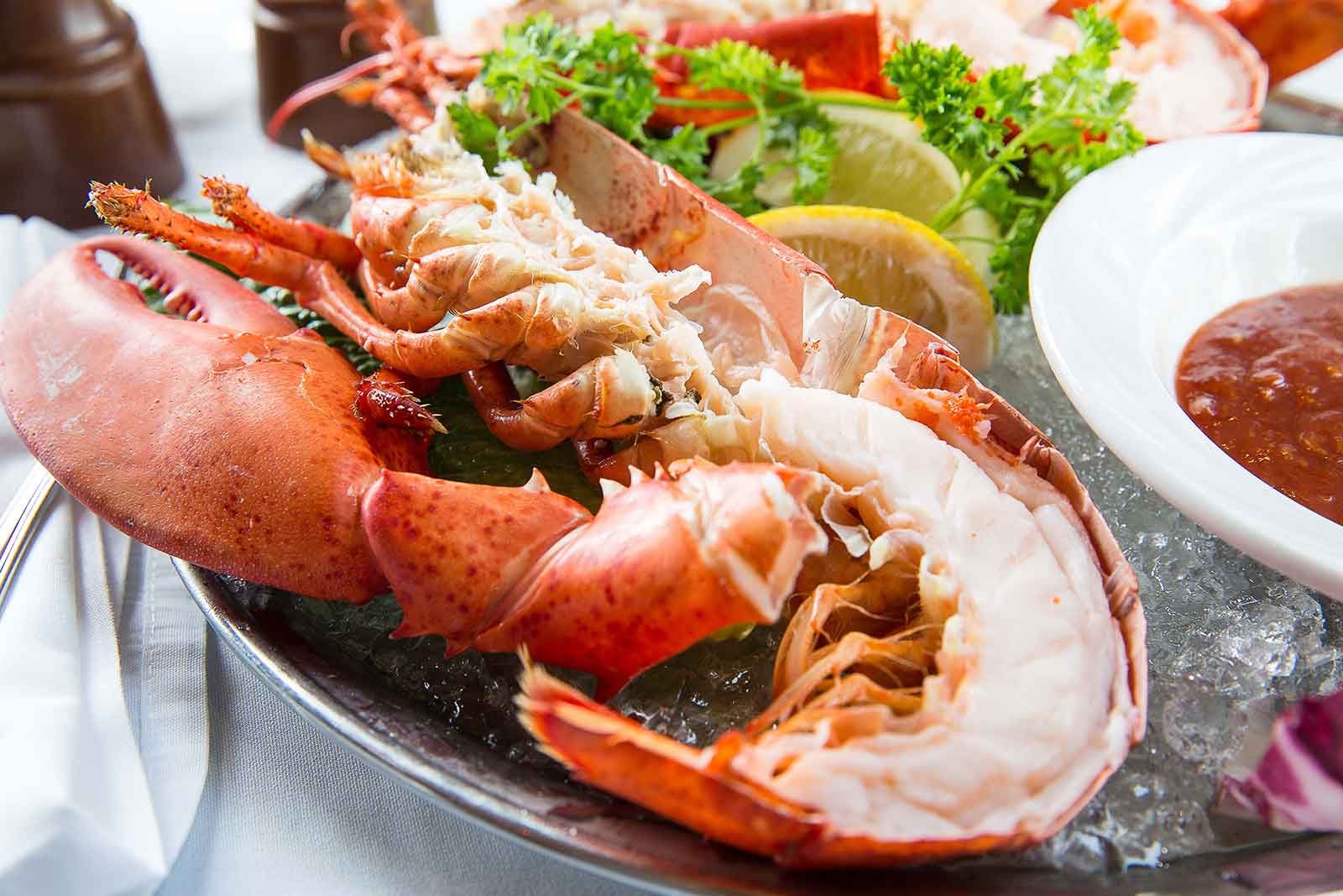 ロブスターカクテル／画像提供：株式会社TFM