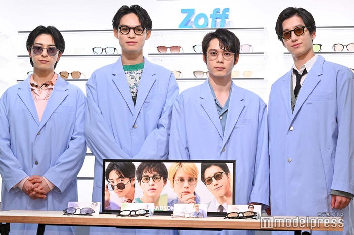 新原泰佑、兵頭功海、細田佳央太、水田航生(C)モデルプレス