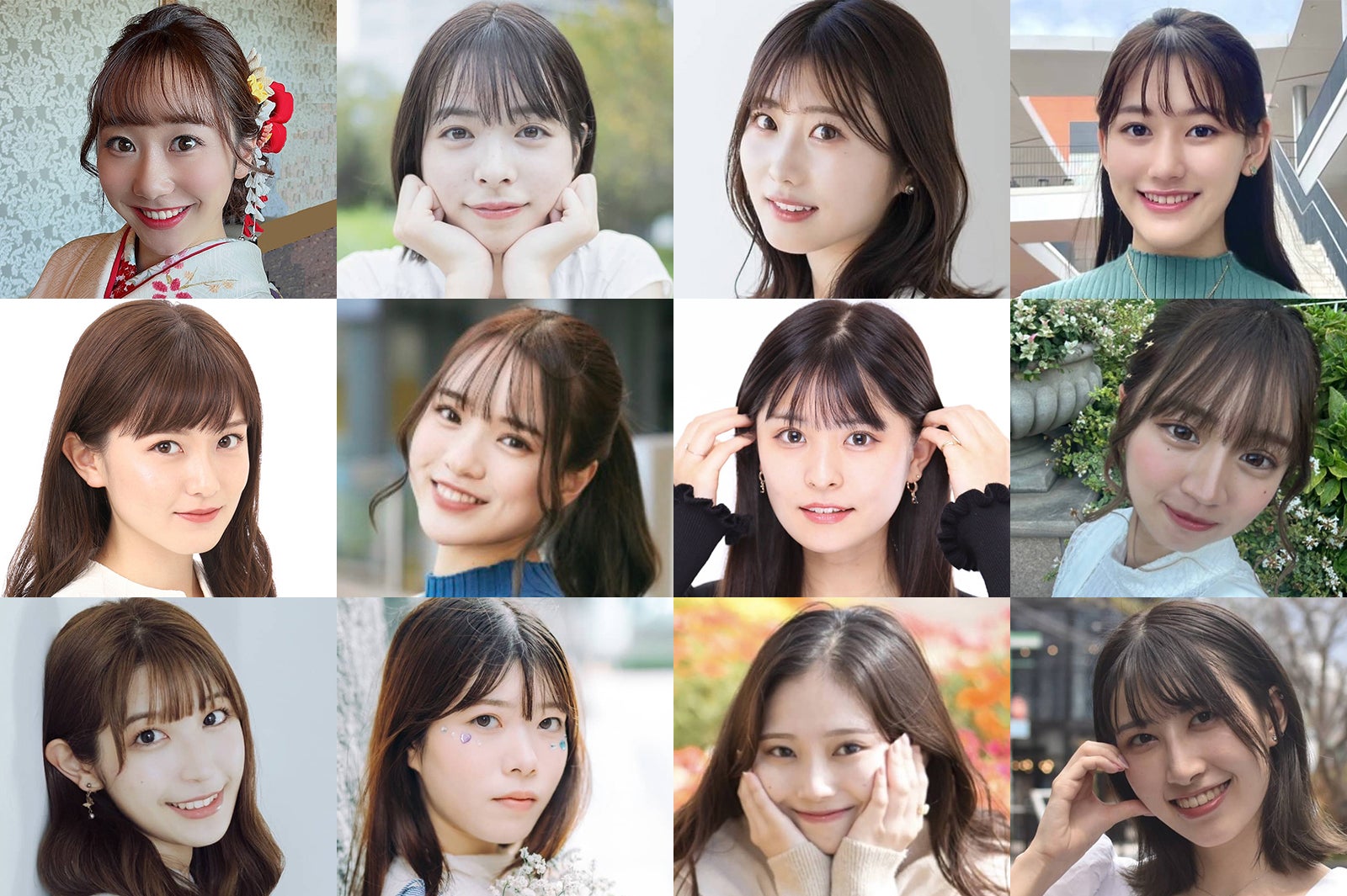 “日本一のサークル美女”を決める「MISS CIRCLE CONTEST 2023」ファイナリスト発表