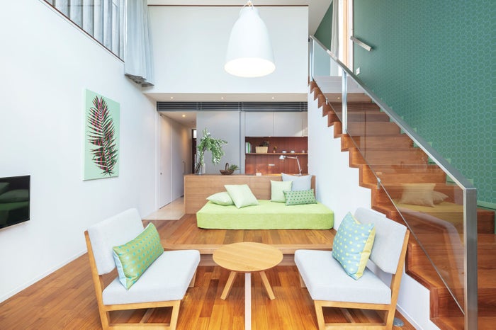 デラックスメゾネット／画像提供：星野リゾート