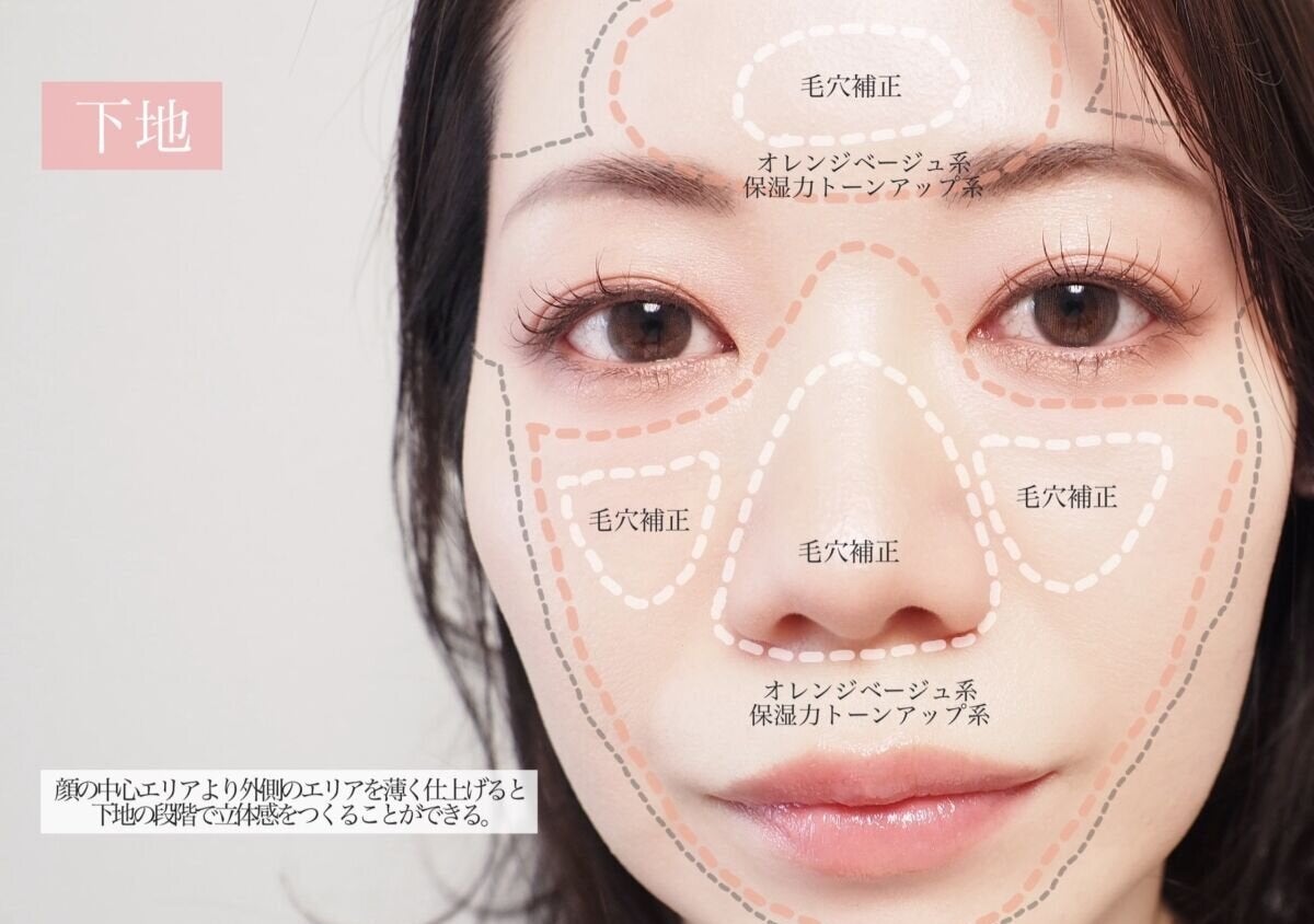 オバ見えの原因はコレ！ファンデの厚塗りを卒業！毛穴もアラも隠しつつ若見えするベースメイク