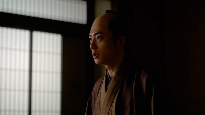 井上祐貴「べらぼう~蔦重栄華乃夢噺~」第38話(C)NHK