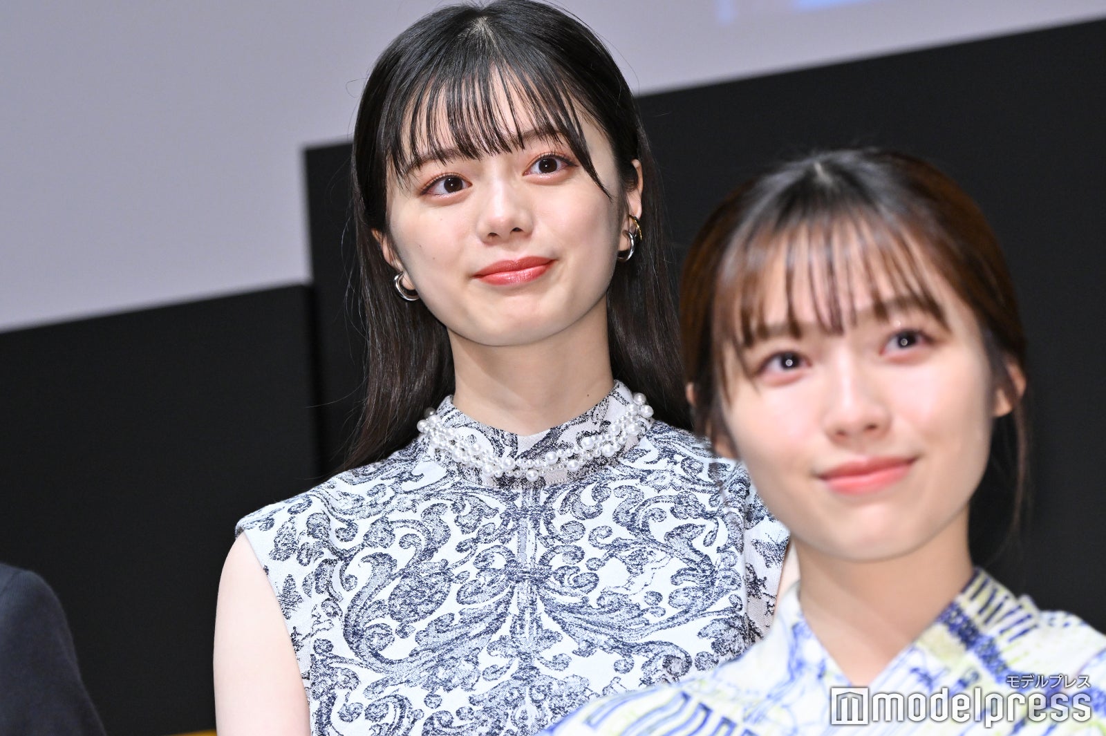 紺野彩夏、秋田汐梨 （C）モデルプレス