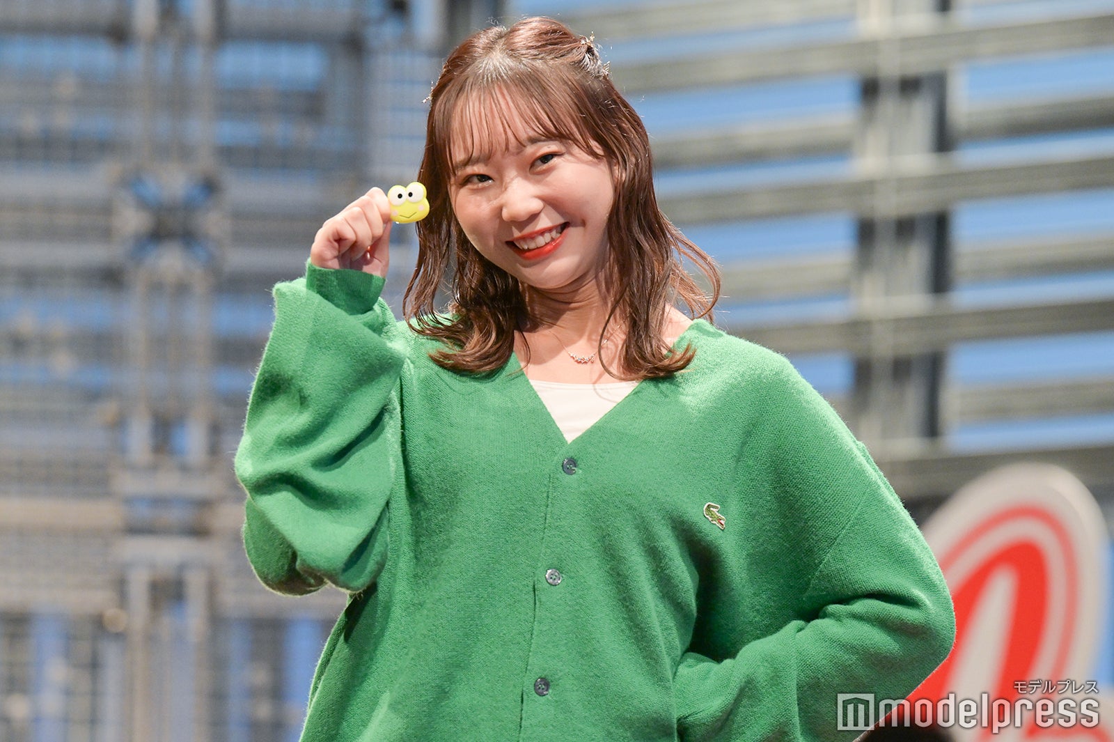 「ミスSFCコンテスト2022」グランプリ・石本菜々子さん／「CanCam 40th Birthday Night Vol.2」イベント本編より（C）モデルプレス