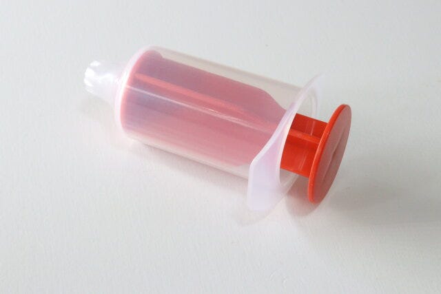 ダイソーの押し出すたらこペースト