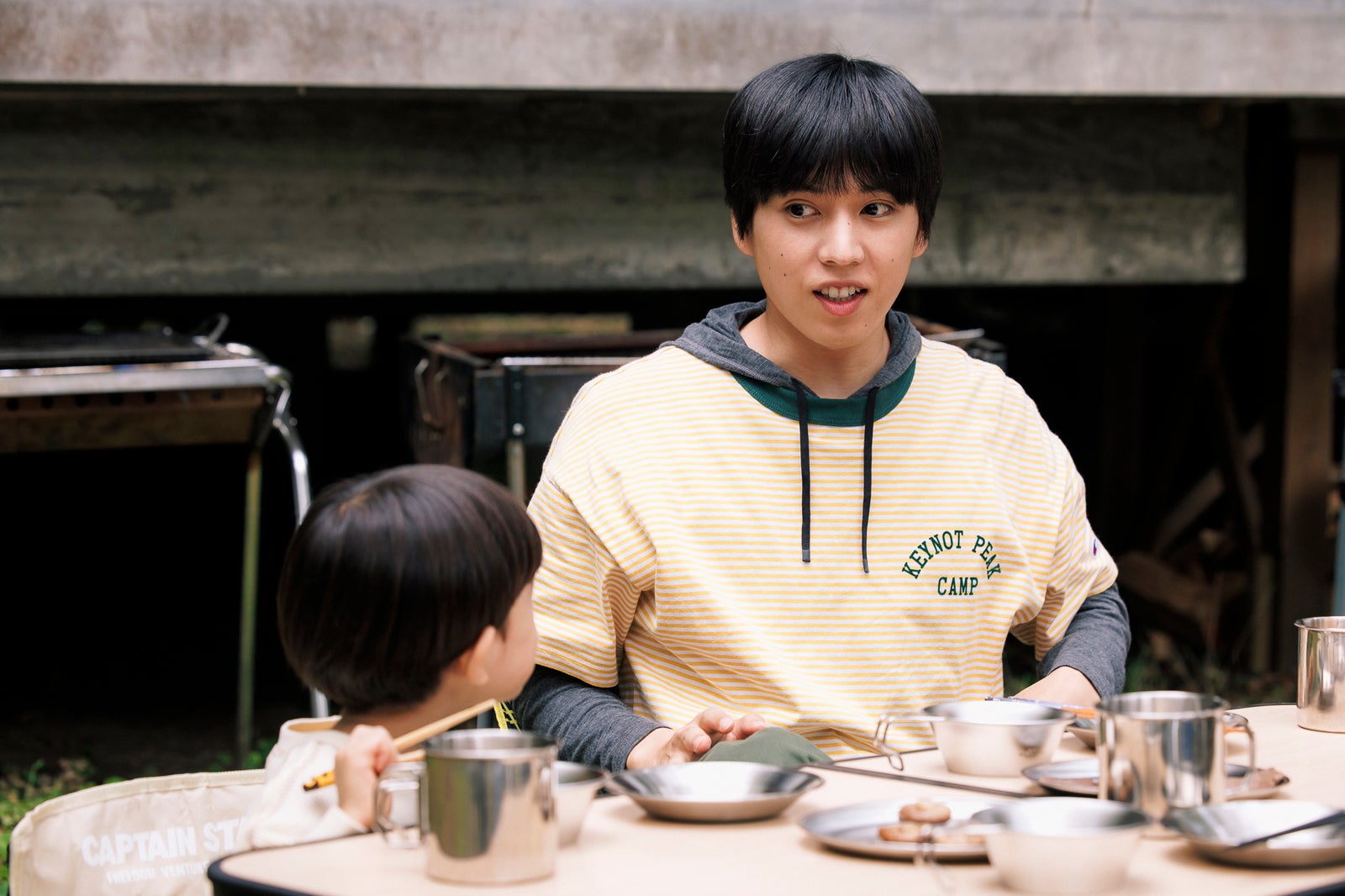 佐藤大空、坂東龍汰「ライオンの隠れ家」第7話（C）TBS