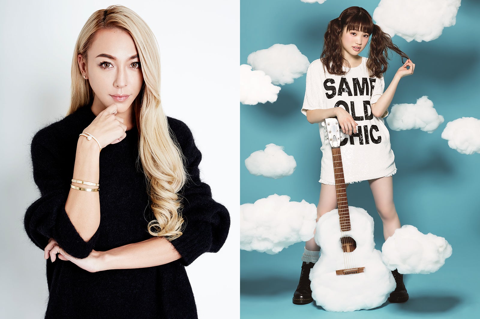 GENKING“歌う白衣の天使”のビジュアルプロデュース　抜群のセンスを発揮