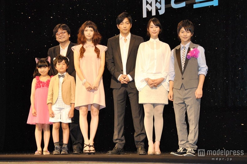 大野百花、加部亜門、細田守監督、宮崎あおい、大沢たかお、黒木華、西井幸人