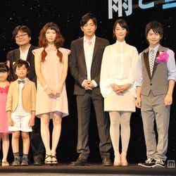 大野百花、加部亜門、細田守監督、宮崎あおい、大沢たかお、黒木華、西井幸人