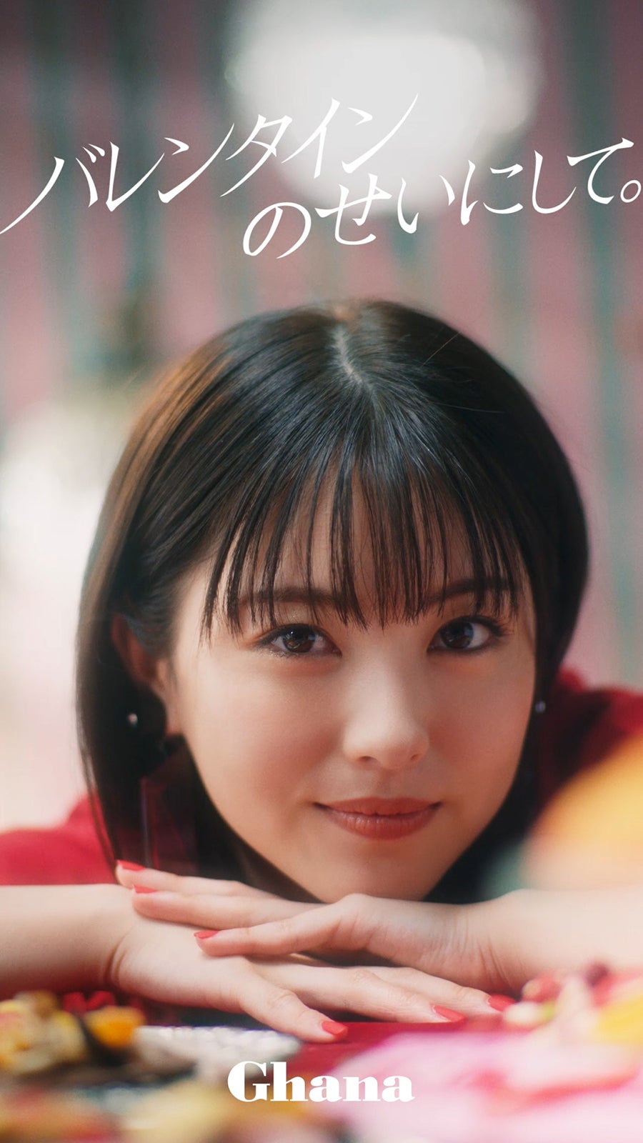 浜辺美波／新WEB動画より（提供写真）