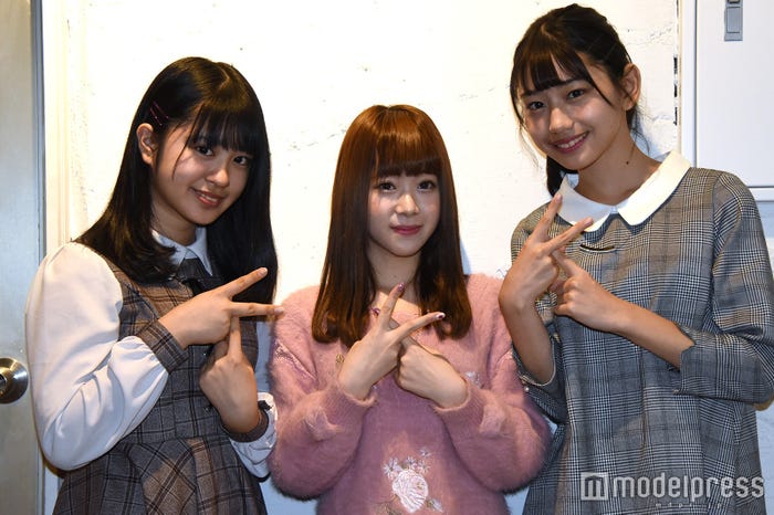 東京Flavor(左から)星ゆりか、木口あおい、白石まゆみ (C)モデルプレス