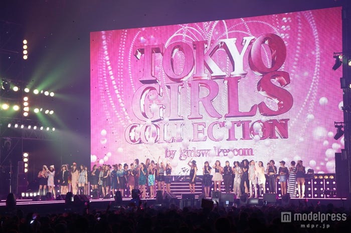 大型ファッションフェスタ「東京ガールズコレクション」