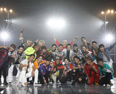 「HiGH&LOW THE LIVE」EXILE TRIBE“全員主役”のツアーファイナル!TAKAHIRO「愛してんで!」