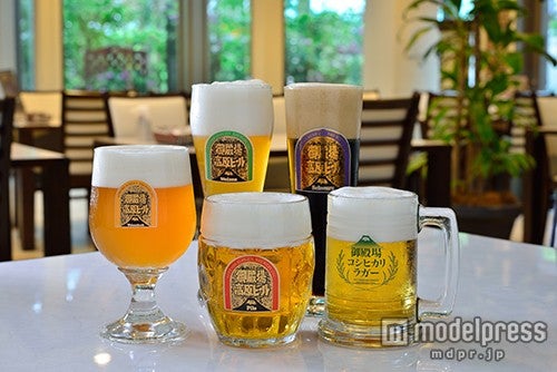 ビール一例／画像提供：Food Nations 実行委員会