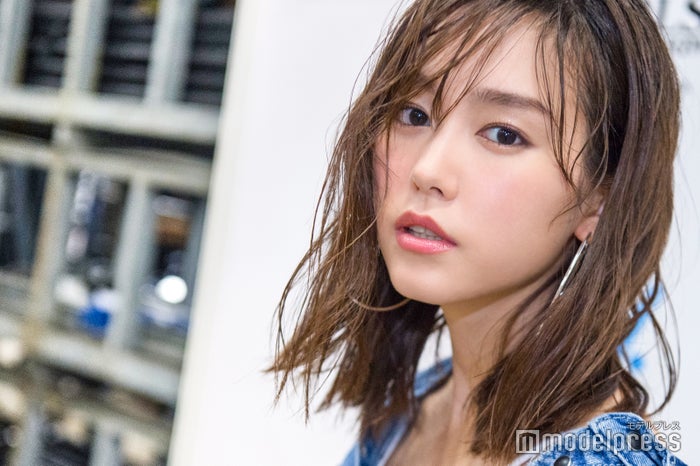 桐谷美玲 最近のプライベートを語る 美玲顔 になるメイクのポイントも モデルプレスインタビュー モデルプレス