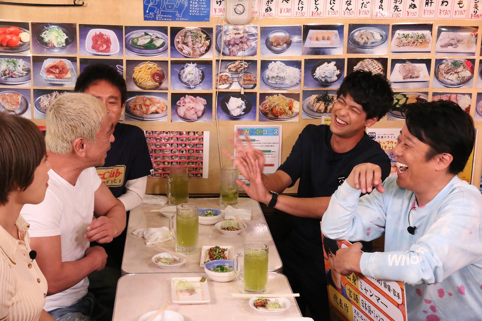 番組の様子（C）フジテレビ