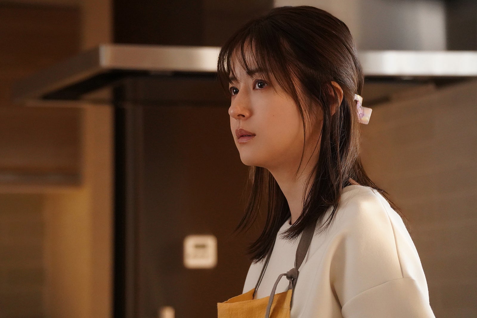 松本若菜「わたしの宝物」第8話（C）フジテレビ