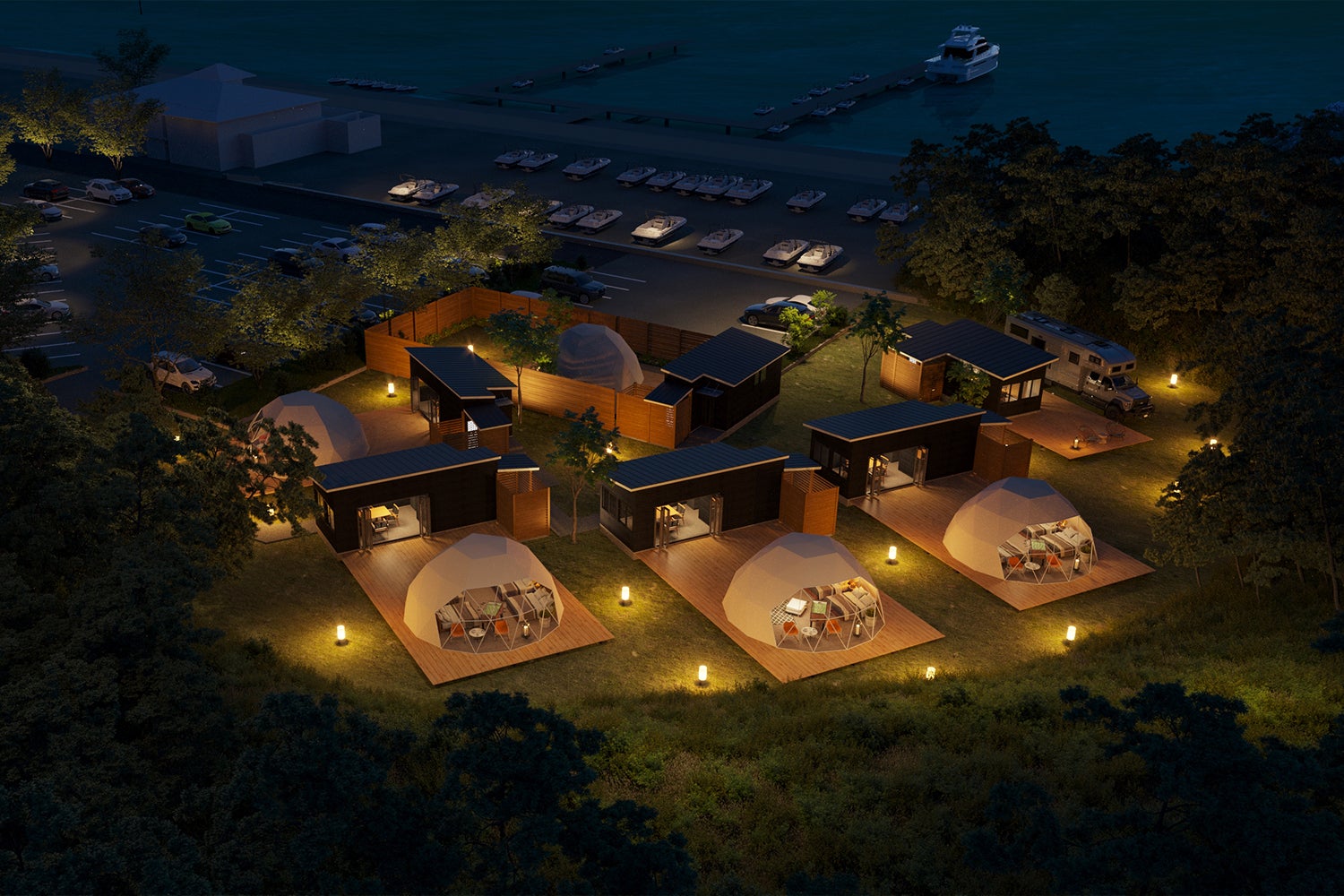 アクアヴィレッジ京都天橋立／画像提供：ブッキングリゾート