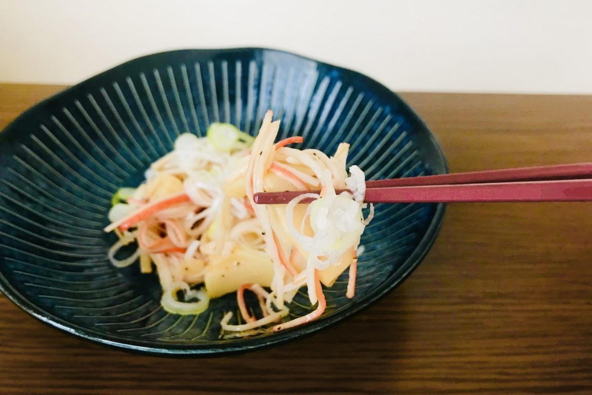 カニカマメンマ