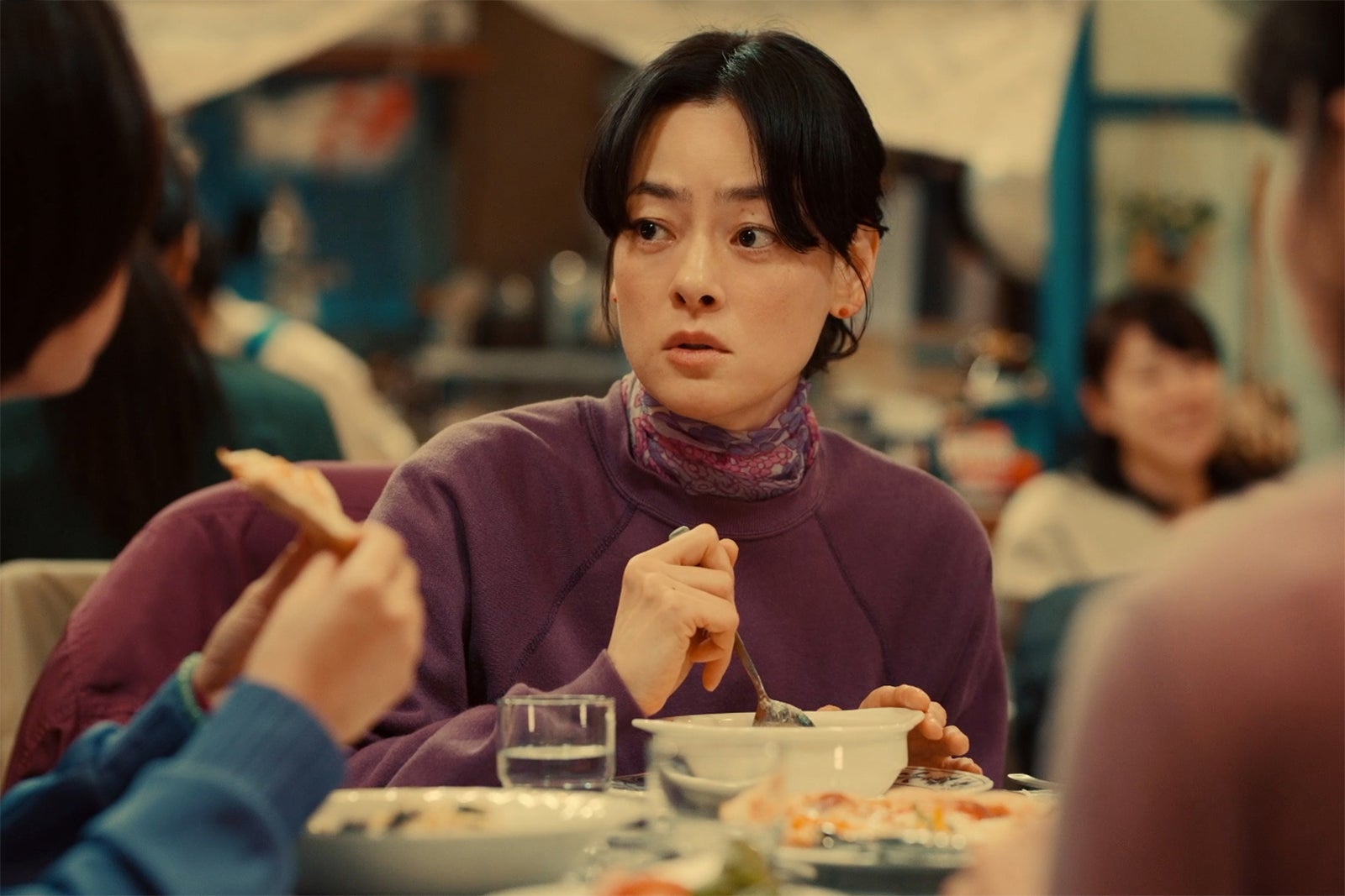 市川実日子「ホットスポット」第6話（C）日本テレビ