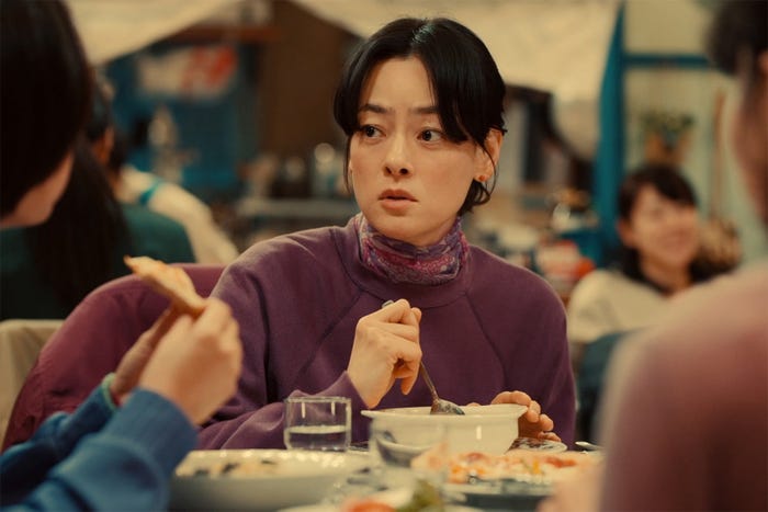 市川実日子「ホットスポット」第6話(C)日本テレビ