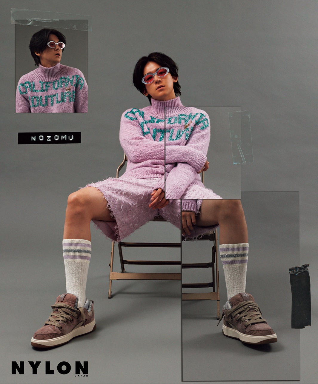 ジャニーズWEST小瀧望、派手サングラスで雰囲気ガラリ アクセサリー遍歴に迫る