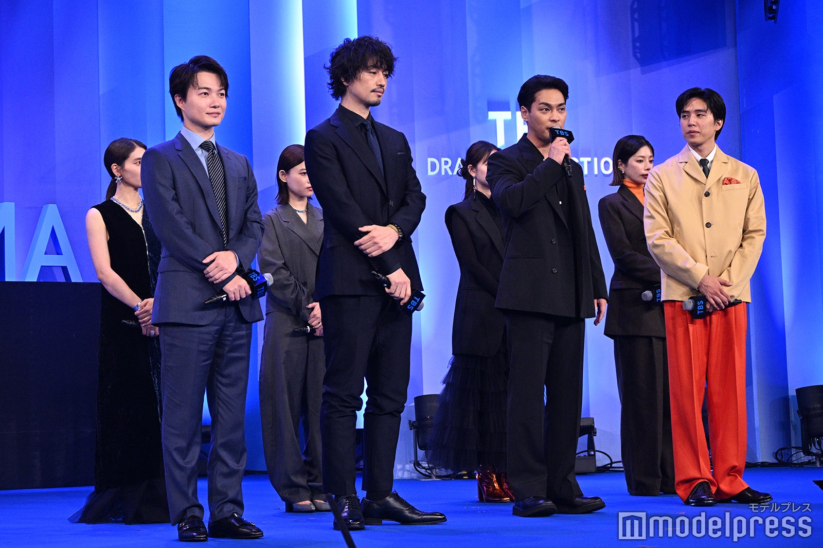 「TBS DRAMA COLLECTION 2024 AUTUMN」（C）モデルプレス