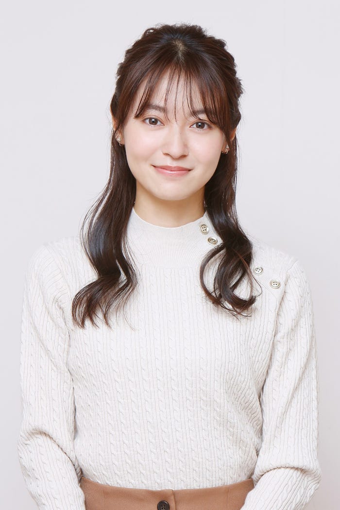 田辺桃子(C)フジテレビ