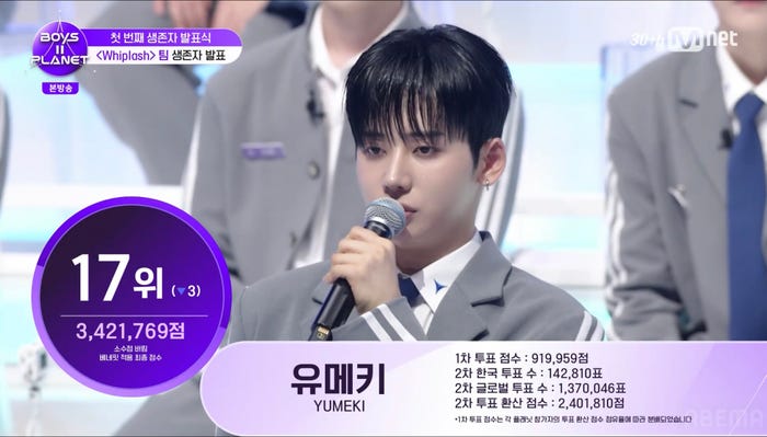 ユメキ(C)CJ ENM. All Rights Reserved.