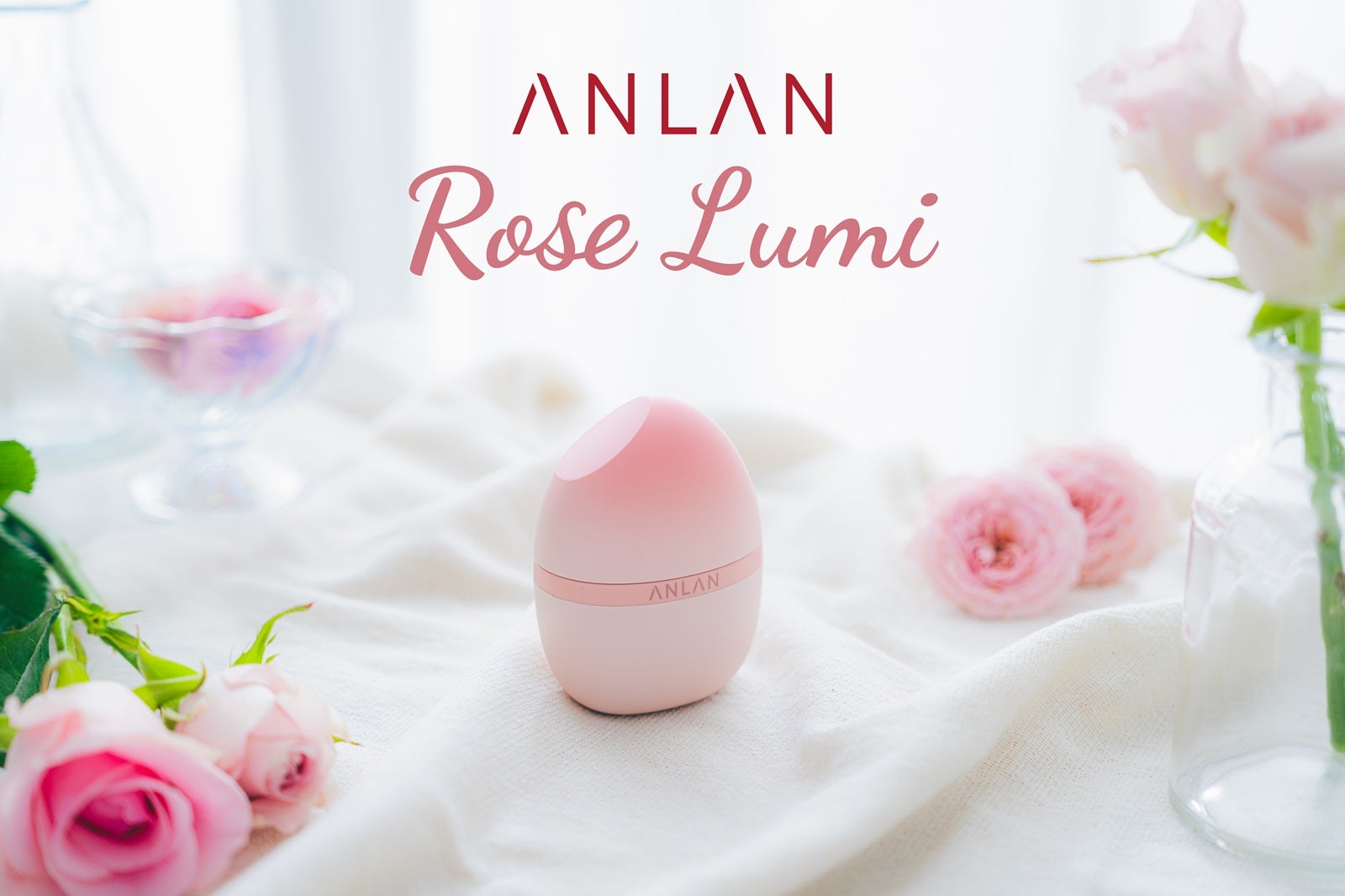 美顔器「Rose Lumi」（提供素材）