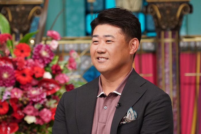 松坂大輔(C)日本テレビ