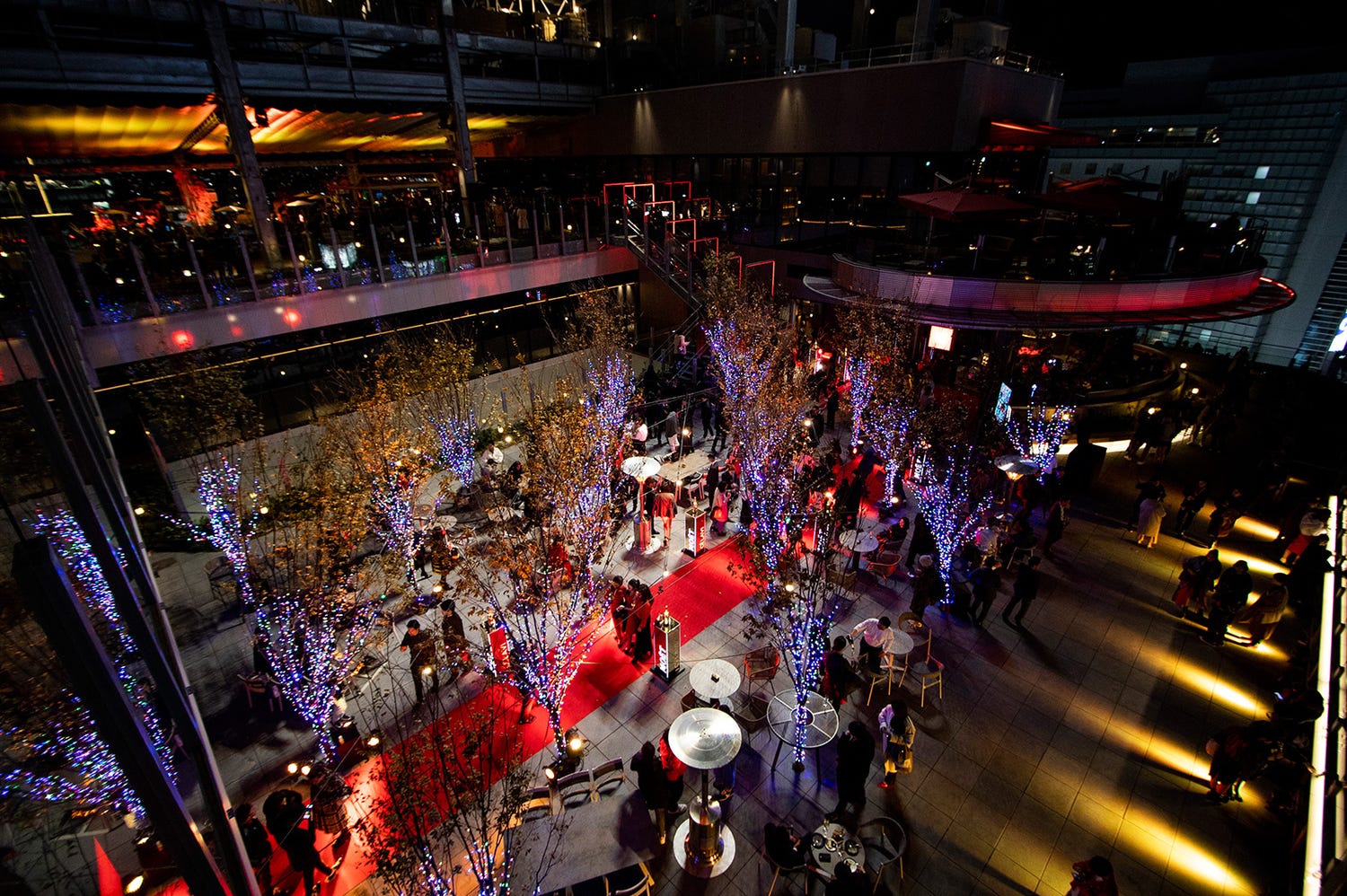 「セラヴィ東京」開業後初の豪華カウントダウンパーティ開催決定