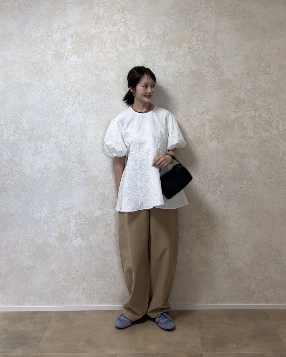 GU バルーンスリーブチュニック GU バルーンスリーブチュニック