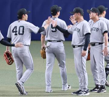 巨人・橋上監督代行 決勝打の中山に見える変化に言及「一言で言うと振りすぎない」