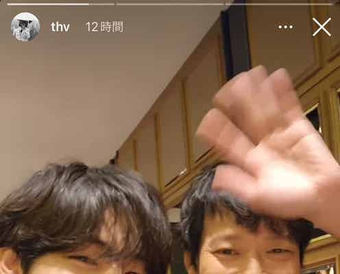 BTS・V、是枝裕和監督「ベイビー・ブローカー」VIP試写会出席 カン・ドンウォンとの絆話題に