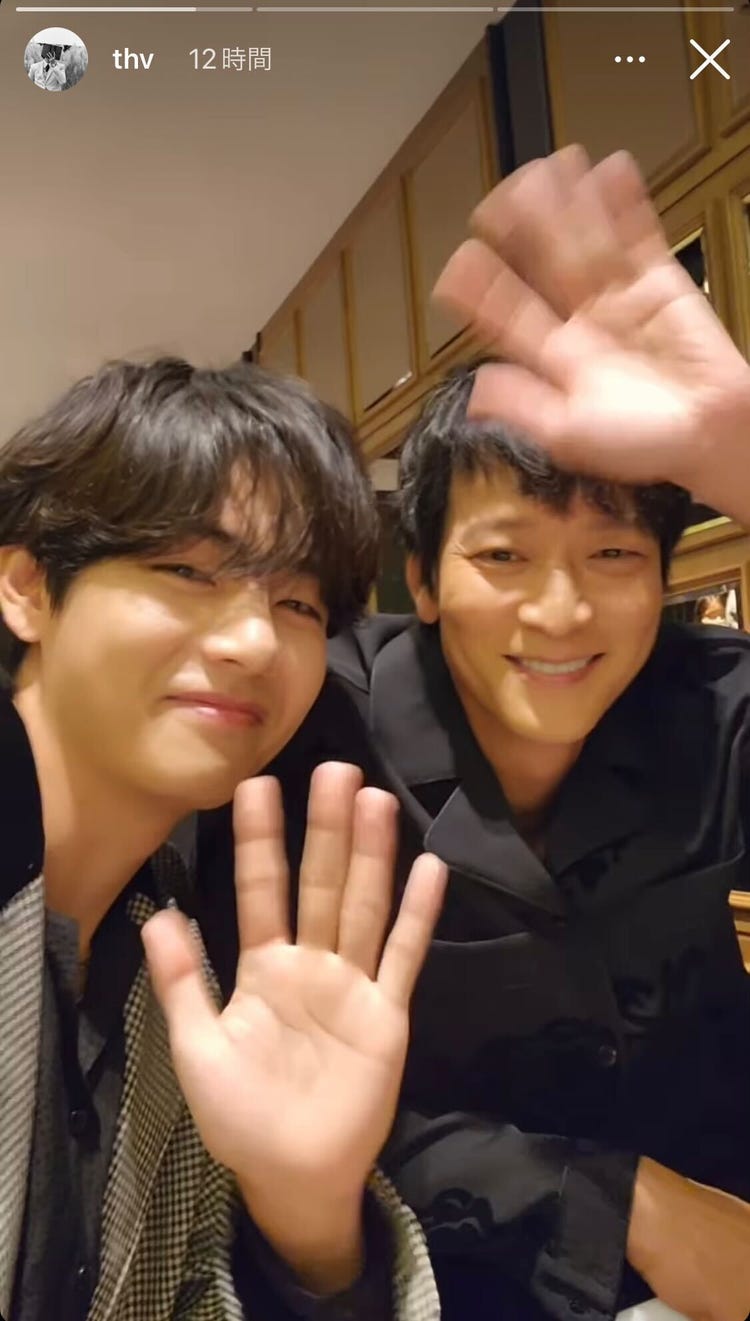 Bts V 是枝裕和監督 ベイビー ブローカー Vip試写会出席 カン ドンウォンとの絆話題に モデルプレス Bts V 是枝裕和監督 ベイビー ブローカー Vip試写会出席 カン ドンウォンとの絆話題に モデルプレス