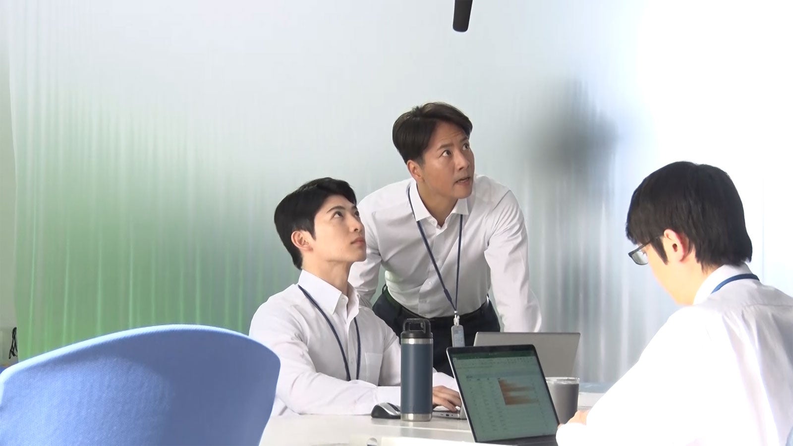 新WEBCM「クライシス」篇メイキングより（提供写真）