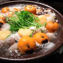 山口のご当地鍋「みかん鍋」がインパクト大!ふわふわ淡雪風雑炊もおいしい/画像提供:山口県