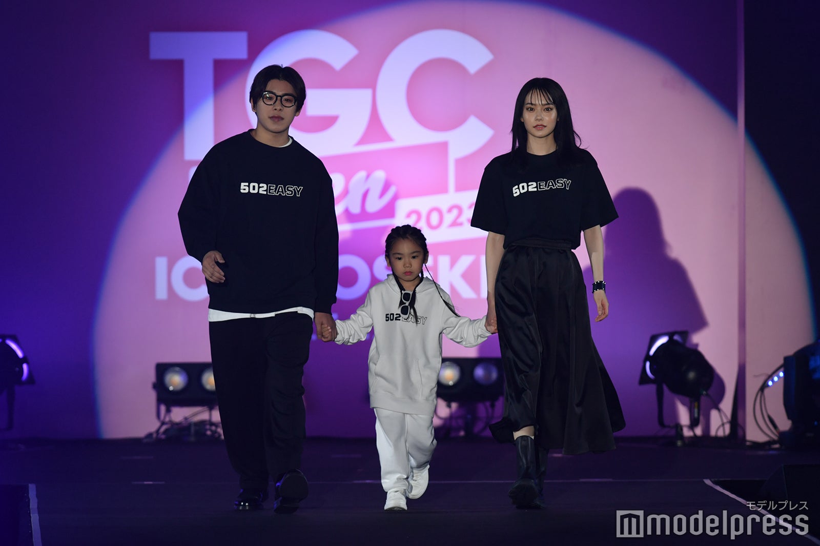 こーくん、望蘭、なごみ（C）モデルプレス