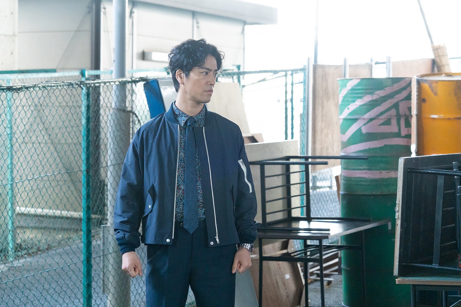 桐谷健太「ケイジとケンジ、時々ハンジ。」第6話より（C）テレビ朝日