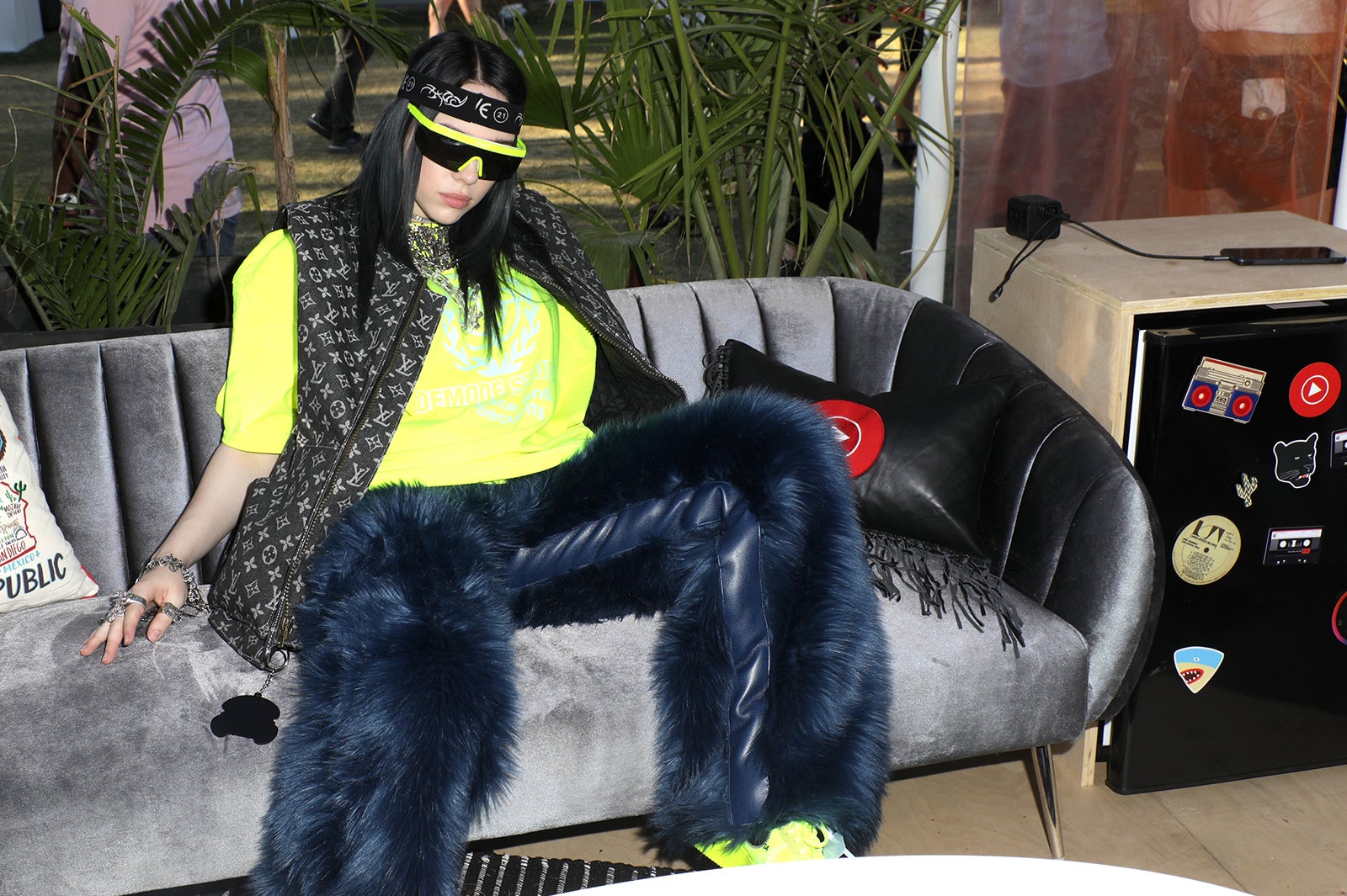  ビリー・アイリッシュ／photo by Getty Images