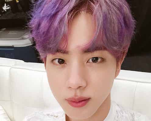 BTS・JIN、初の自作曲発表 亡くした“大切な存在”を想ってか<Tonight>