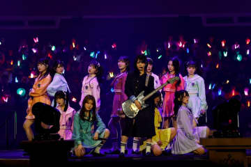 ≒JOY初の日本武道館で結成4周年記念ライブ 昼夜2部構成で計2万人を動員