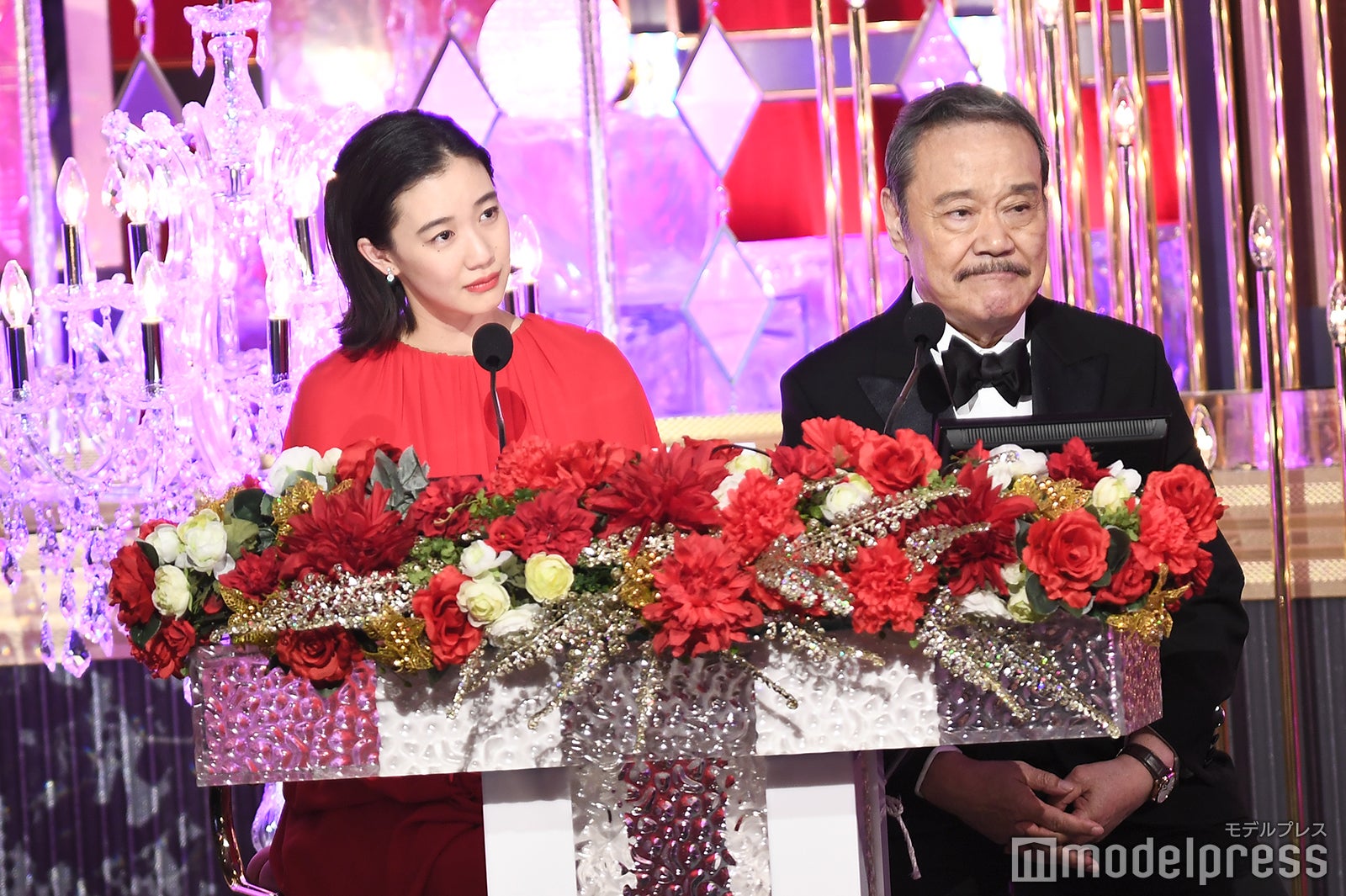 蒼井優、西田敏行（C）モデルプレス