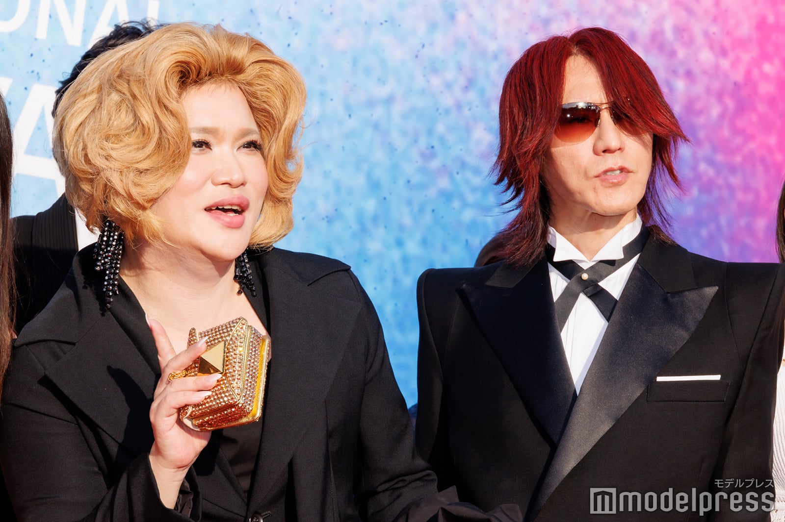 IKKO、SUGIZO（C）モデルプレス