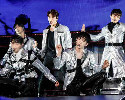 「SHINee WORLD 2017~FIVE~」ミュージカルあり、Unpluggedあり…多彩に魅せたツアーファイナル<ライブレポ・セットリスト>