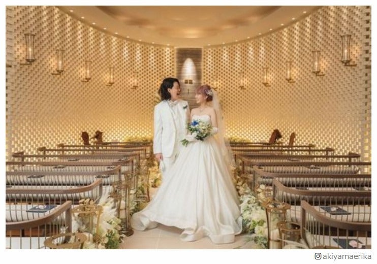 霜降り明星・粗品＆秋山衣梨佳夫婦、ウェディングフォト公開に「可愛い」「素敵」の声