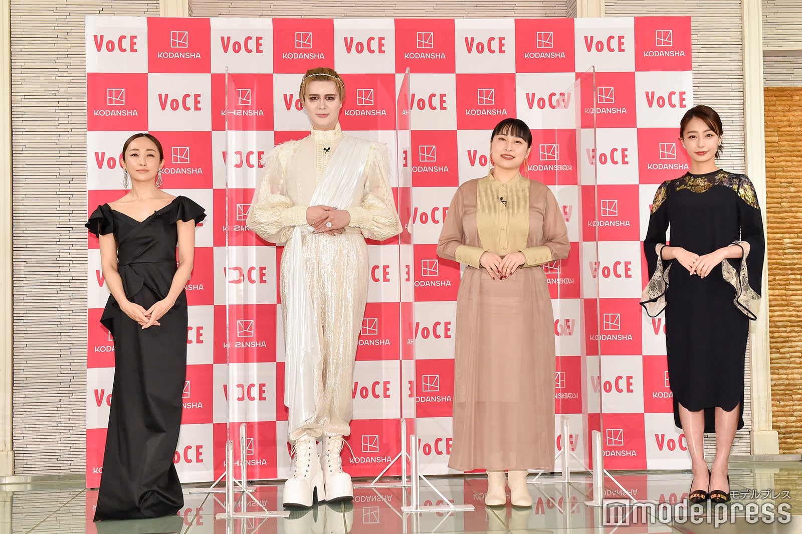 神崎恵、Matt、丸山礼、宇垣美里（C）モデルプレス