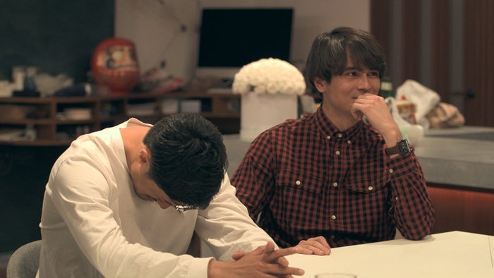 貴之、至恩「TERRACE HOUSE OPENING NEW DOORS」21st WEEK(C)フジテレビ/イースト・エンタテインメント