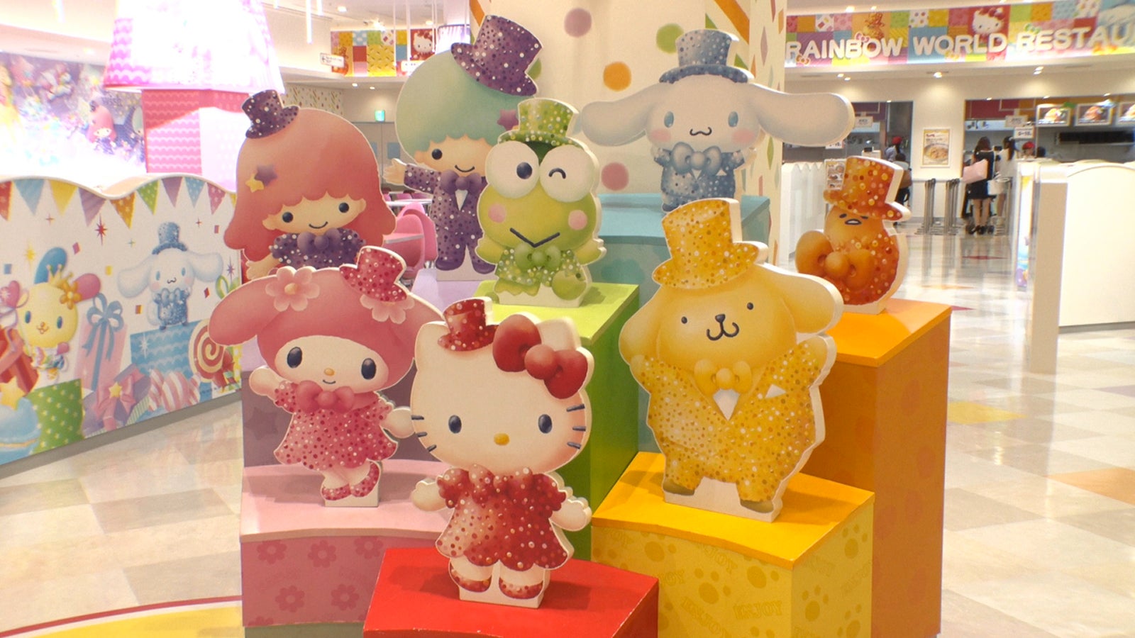 サンリオピューロランド （写真提供：関西テレビ）